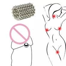 XL Ultra-Powerful Magnetic Orbs – Intense Pressure Clamps for Nipple, Labia, and More