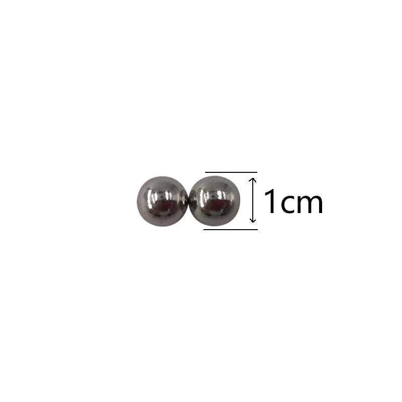 XL Ultra-Powerful Magnetic Orbs – Intense Pressure Clamps for Nipple, Labia, and More