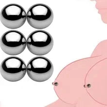 XL Ultra-Powerful Magnetic Orbs – Intense Pressure Clamps for Nipple, Labia, and More