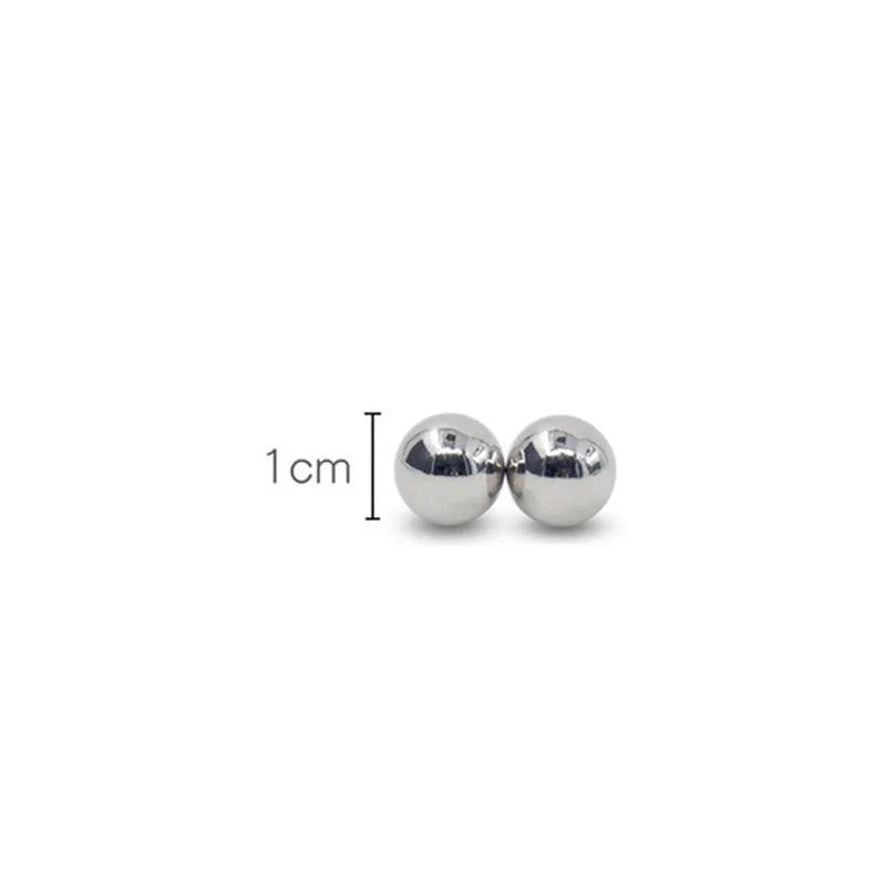 XL Ultra-Powerful Magnetic Orbs – Intense Pressure Clamps for Nipple, Labia, and More