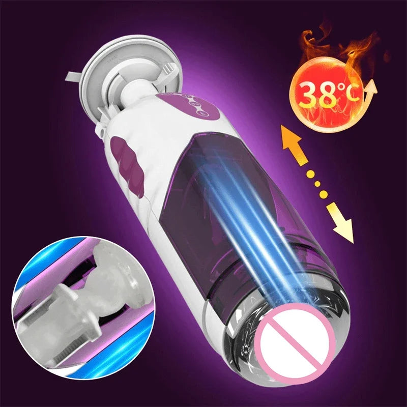 Rod Masturbator Man Flesh Cup Sexy Toys For Men Vibrating Magic Wand Automatic Vagina Industrial Vagina Sucking Mouth Toys