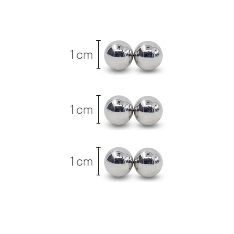 XL Ultra-Powerful Magnetic Orbs – Intense Pressure Clamps for Nipple, Labia, and More