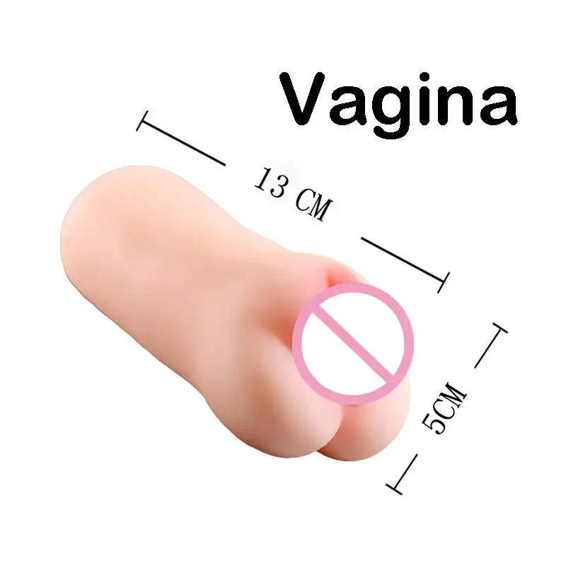 Phallus Real Size Masturbator Dolls Vegina Female Female Doll Mouth Vaginette Intimate Men's Massager Women Vibrator