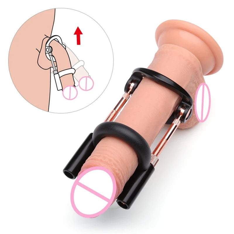 Male Enhancement Extender &amp; Traction Device