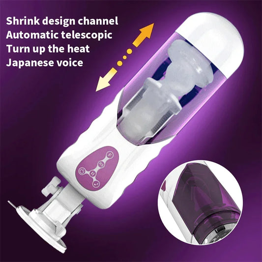 Rod Masturbator Man Flesh Cup Sexy Toys For Men Vibrating Magic Wand Automatic Vagina Industrial Vagina Sucking Mouth Toys
