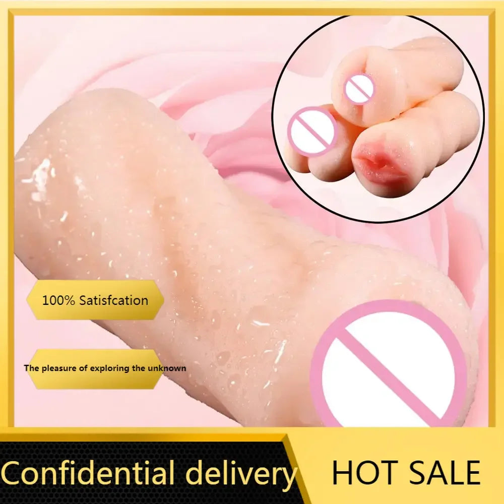 Penianano Adult Toys Man Vegina Artificial Pussy Sucking Chocho Doll 18 Male Masturbator Blowjob Women Vibrator Sexishop