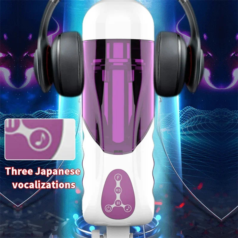 Rod Masturbator Man Flesh Cup Sexy Toys For Men Vibrating Magic Wand Automatic Vagina Industrial Vagina Sucking Mouth Toys