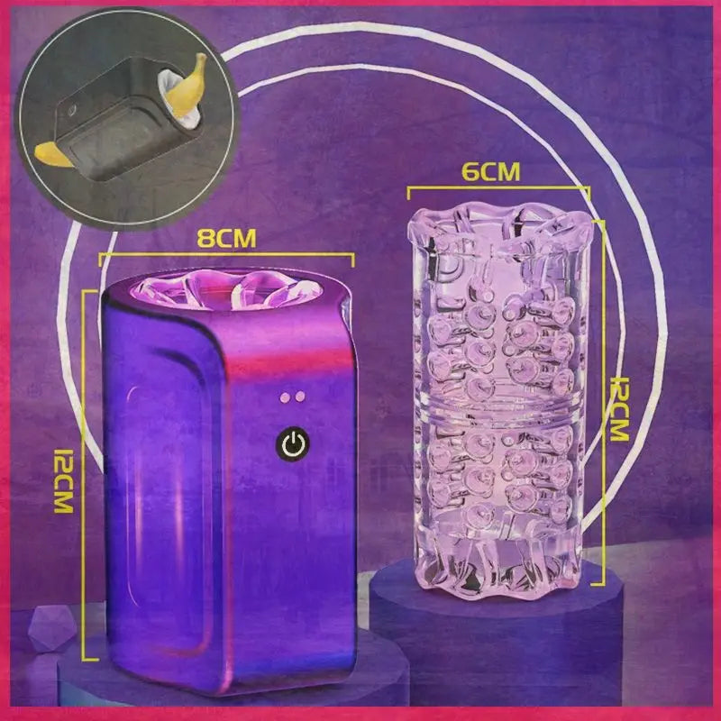 Pusssy Masturbation Supplies Men Am Banana Cleaner For Men Vegina Massers For Men Realistic Sex Doll Women Vibrator Butt