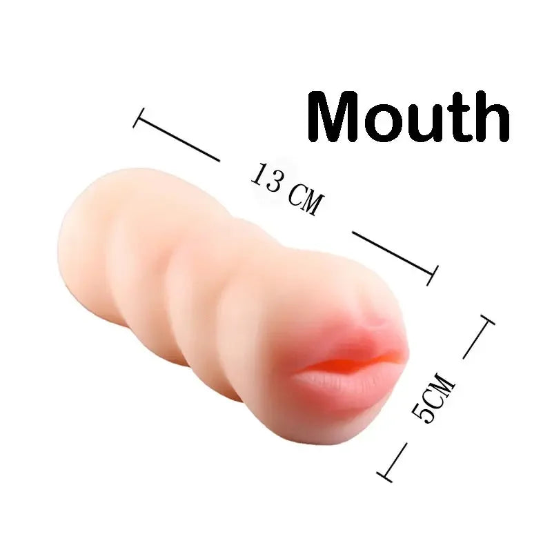 Phallus Real Size Masturbator Dolls Vegina Female Female Doll Mouth Vaginette Intimate Men's Massager Women Vibrator
