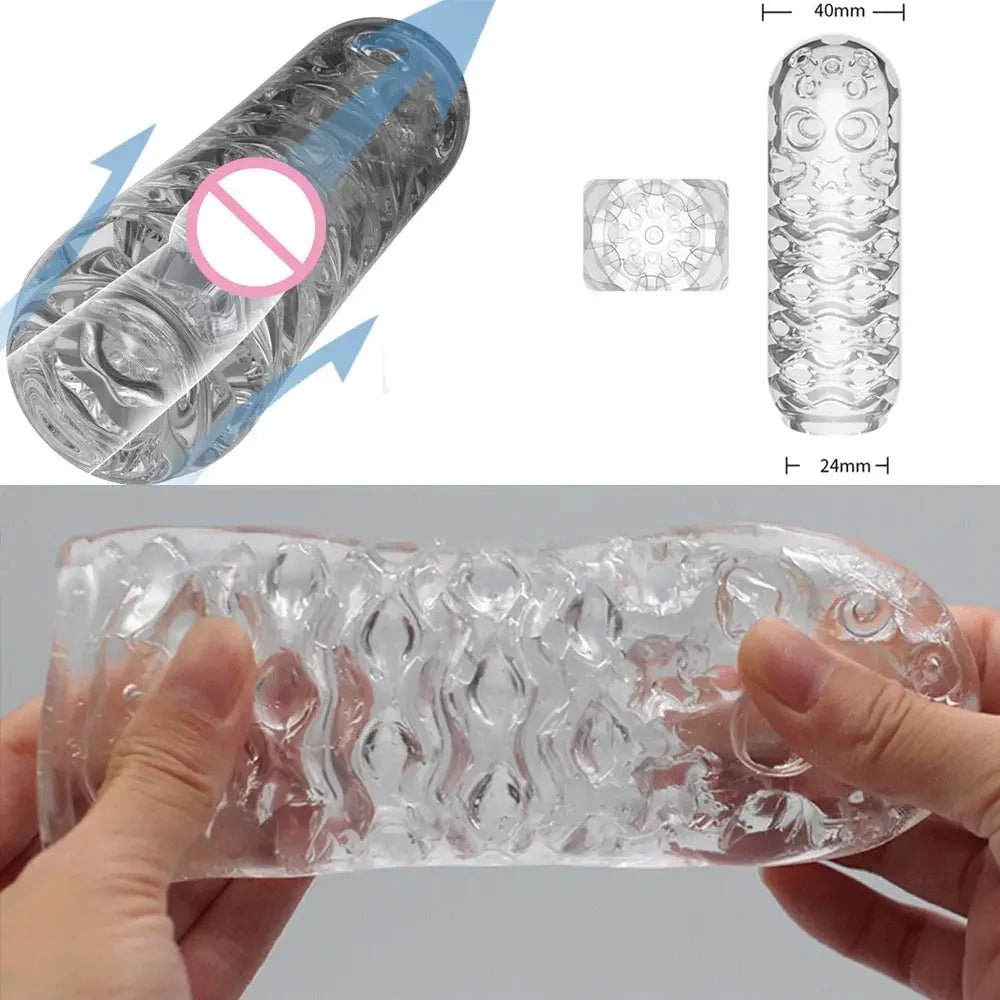 Pussy Suction Cup Pusyy Whole Sexual Vaginas Silicone Blowjob Male Women Vibrator Men Wand Things Light Womans Items