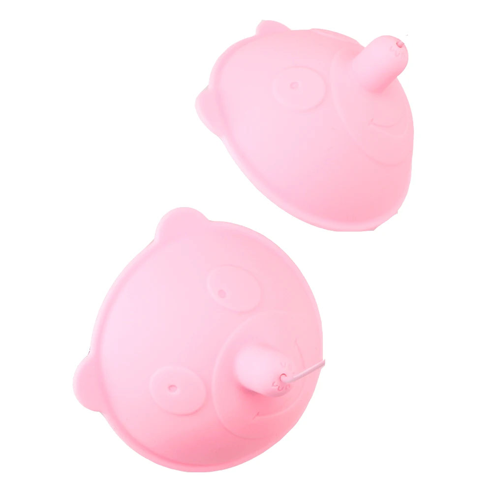 Tongue Lick Electric Breast Pump – 10-Speed Nipple Sucker &amp; Breast Massager for Women