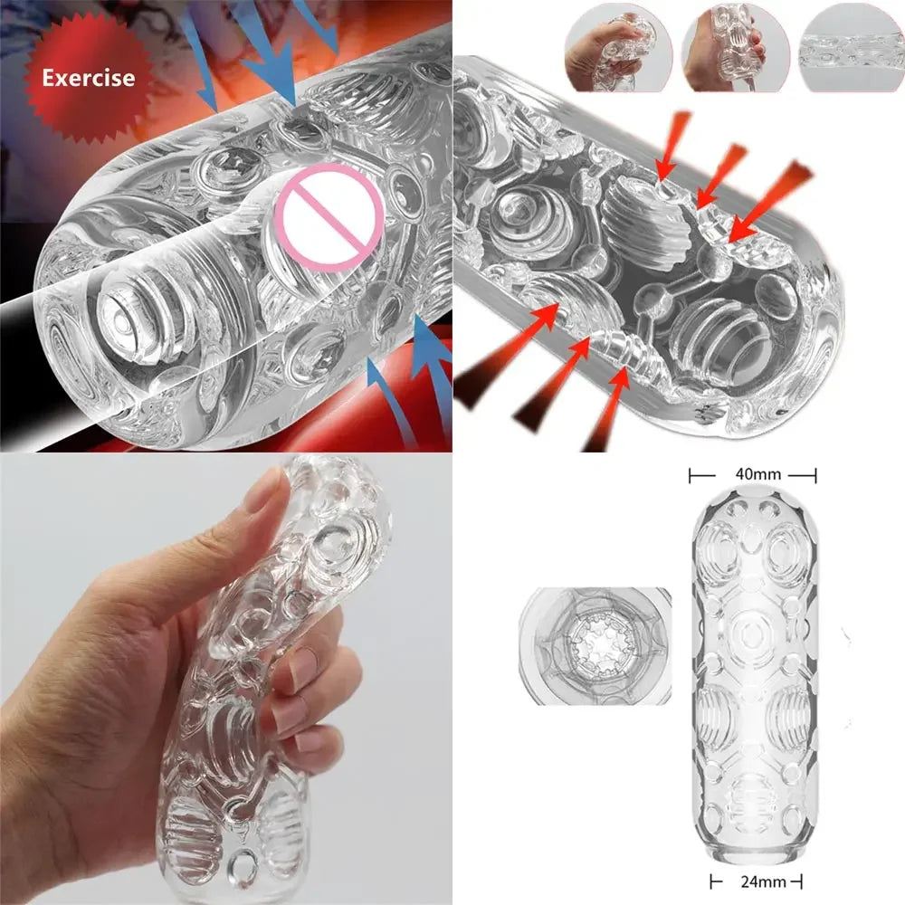 Pussy Suction Cup Pusyy Whole Sexual Vaginas Silicone Blowjob Male Women Vibrator Men Wand Things Light Womans Items