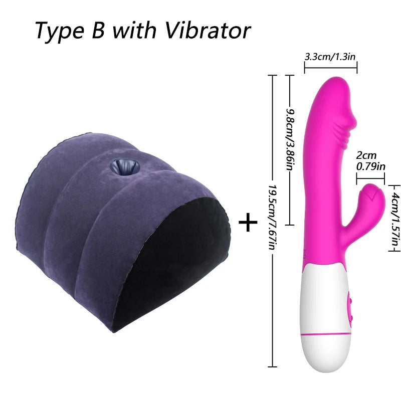 Couples Sex Products Inflatable Sex Toy Circular Pillow Sofa Woman Masturbation Sex Furniture Dildo Anal Plug Chair Adult Toys