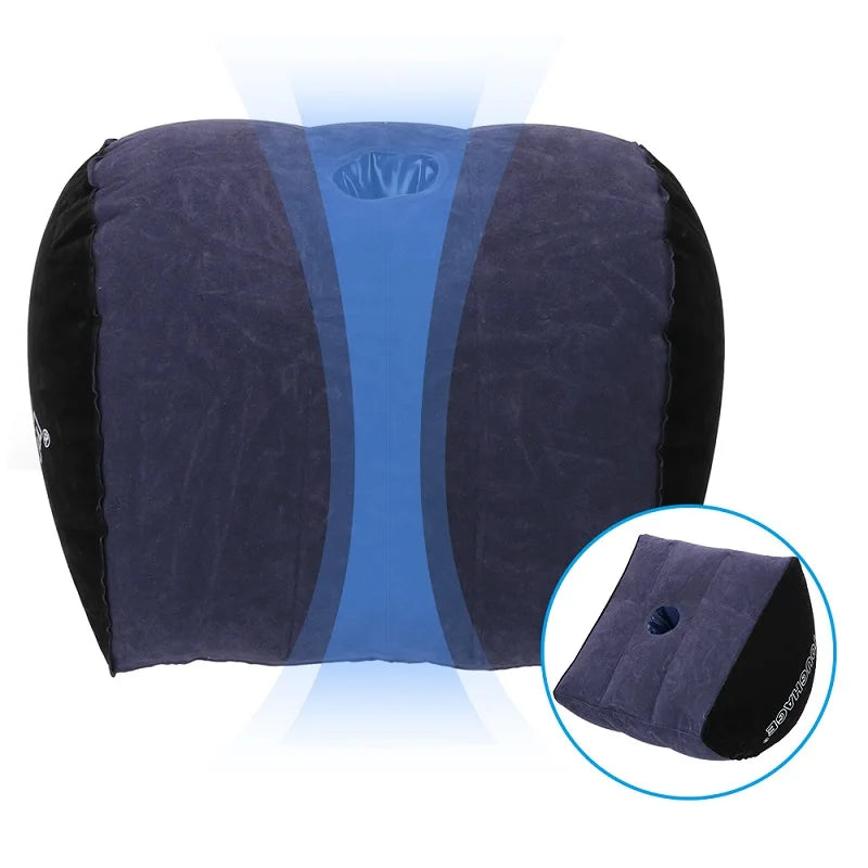 Whisper Lift – Inflatable Intimacy Support Cushion