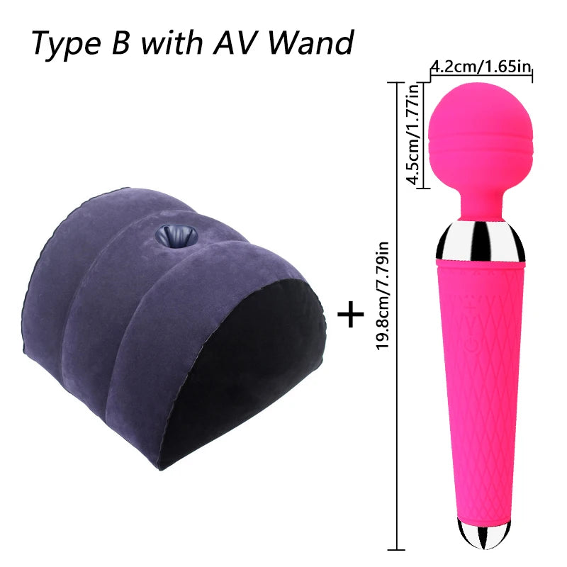 Couples Sex Products Inflatable Sex Toy Circular Pillow Sofa Woman Masturbation Sex Furniture Dildo Anal Plug Chair Adult Toys