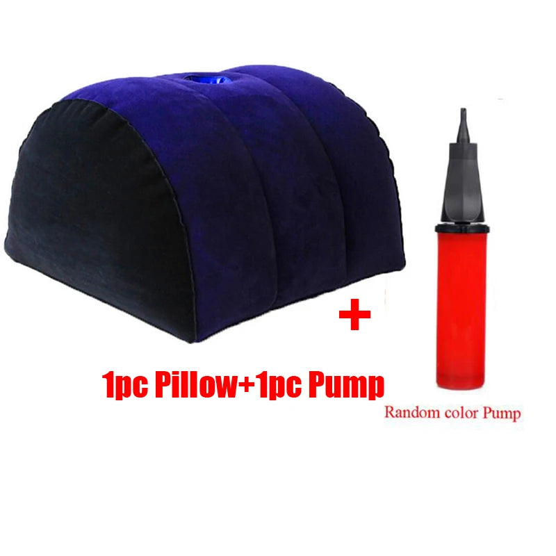 Whisper Lift – Inflatable Intimacy Support Cushion