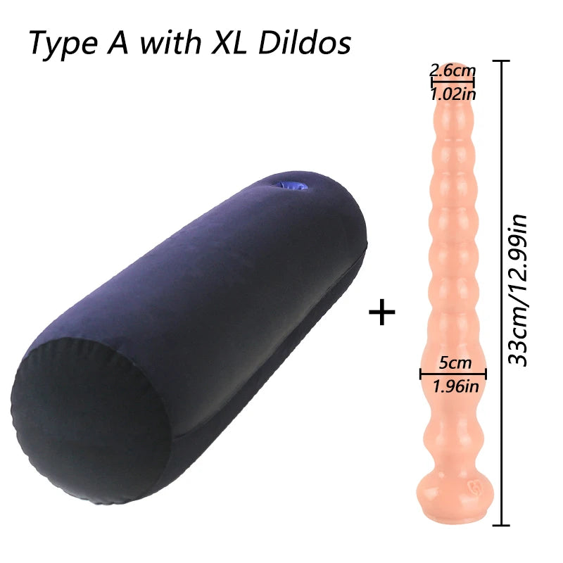 Couples Sex Products Inflatable Sex Toy Circular Pillow Sofa Woman Masturbation Sex Furniture Dildo Anal Plug Chair Adult Toys