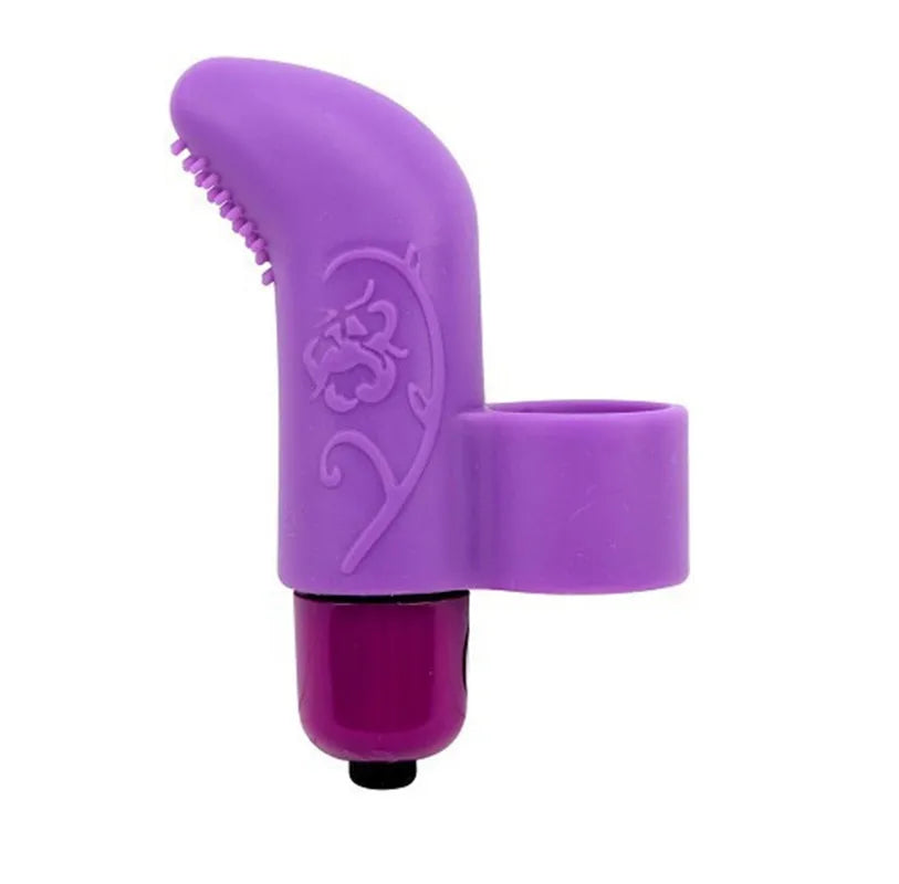 Lady Vibrator Finger Massager Vibrator G-spot Stimulation Clit Vibration for Women