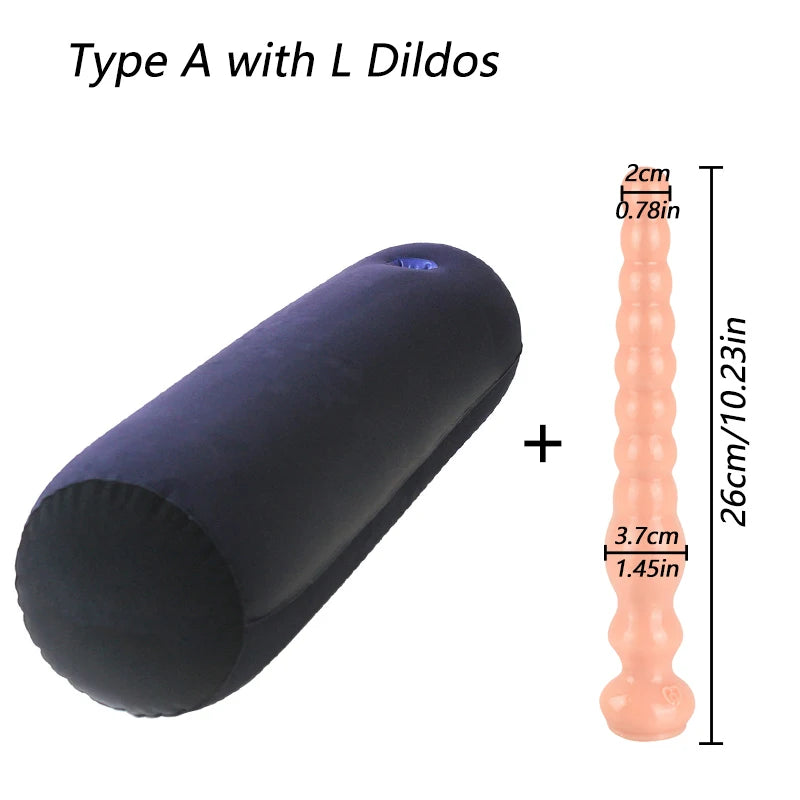 Couples Sex Products Inflatable Sex Toy Circular Pillow Sofa Woman Masturbation Sex Furniture Dildo Anal Plug Chair Adult Toys