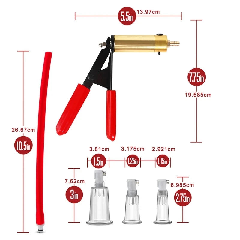 Clitoris Stimulate Pump Breast Pussy Vacuum Pump Sex Toys For Women Vagina Ass Nipple Sucker Flirt Stimulator Female Masturbator