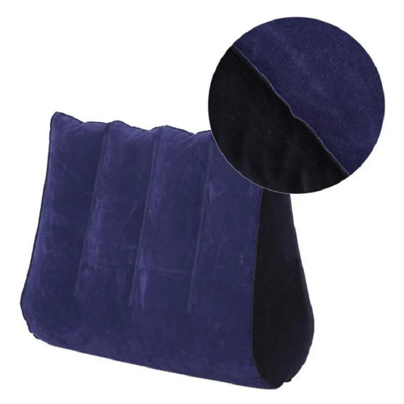 Velvet Slope — Inflatable Wedge Pillow for Erotic Play and Comfort