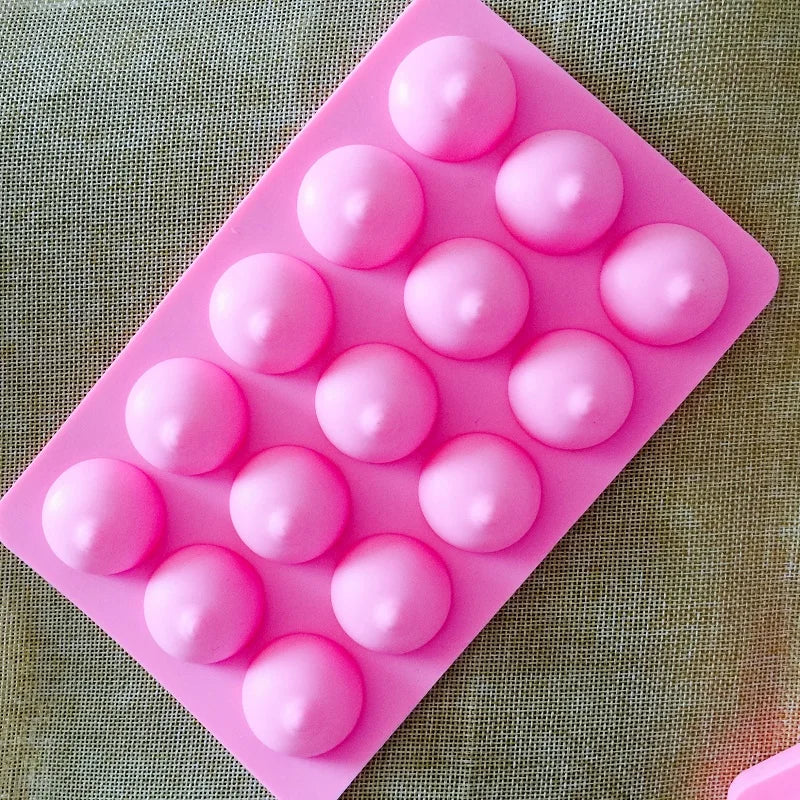 3D Women's Chest Shapes Fondant Mold Silicone Cake Molds Sex Chocolate Candle Mould DIY Baking Tools