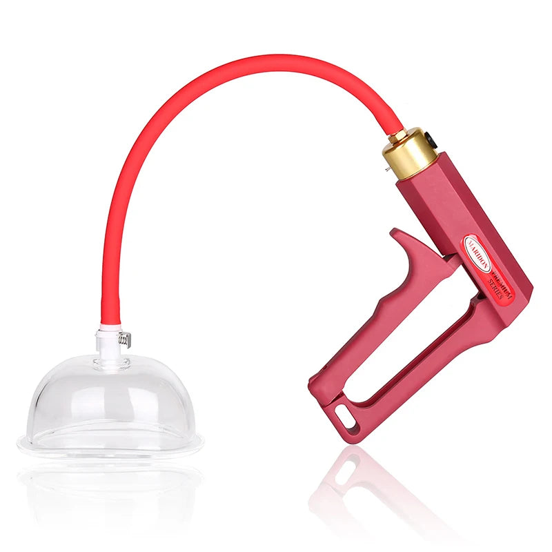 Vagina Pump Couple Flirting Sex Toy Clitoris Stimulate Vaccum Cups Adult Product Sucking Breast Cover Bondage Female Masturbator