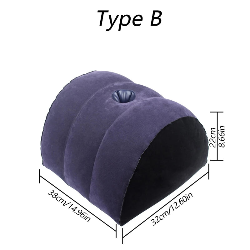 Couples Sex Products Inflatable Sex Toy Circular Pillow Sofa Woman Masturbation Sex Furniture Dildo Anal Plug Chair Adult Toys