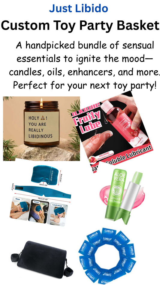 Just Libido - Custom Toy Party Basket
