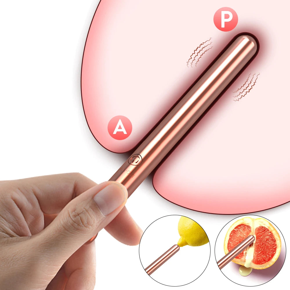 Anal Vibrator – Prostate Massager for Men | G-Spot Stimulation Butt Plug with Manual Control