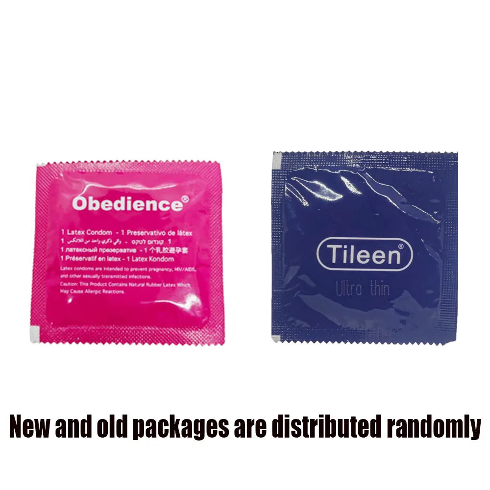 55mm Super Large Size Condoms - Extra Lubricated, Delay Effect, Smooth Texture for Enhanced Comfort - 30/40 Pieces