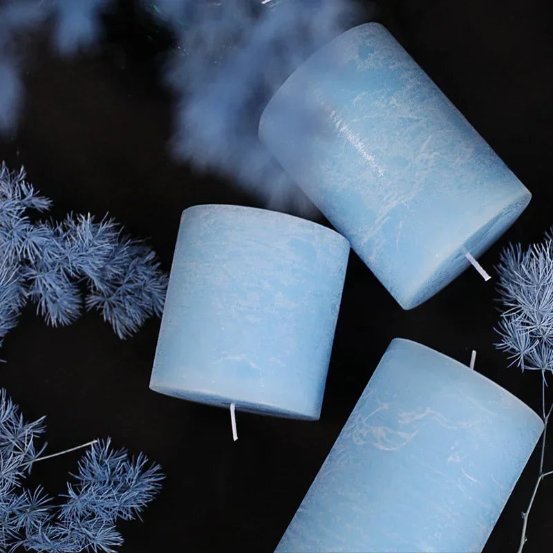 🌿 Plant Aromatherapy Candle – Jasmine, Green Tea, & Chamomile Scents for a Refreshing Home Vibe