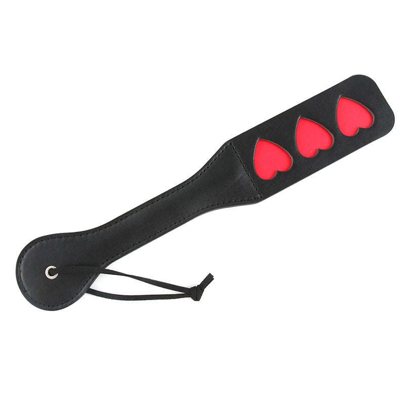 PU Leather Horse Tassel Whip – BDSM Spanking Paddle for Couples | Erotic Adult Game Accessory