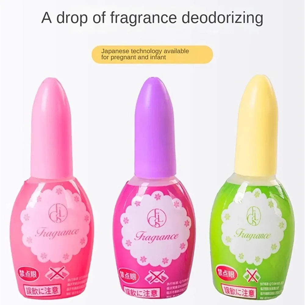 20ml Concentrated Toilet Deodorizer – Indoor Aromatherapy Air Freshener for Home, Bathroom, Trash Can, Pet Areas