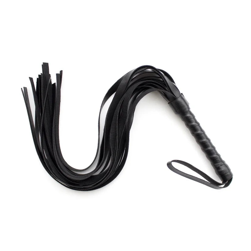 Velvet Surrender – Romantic Bondage and Flogger Set