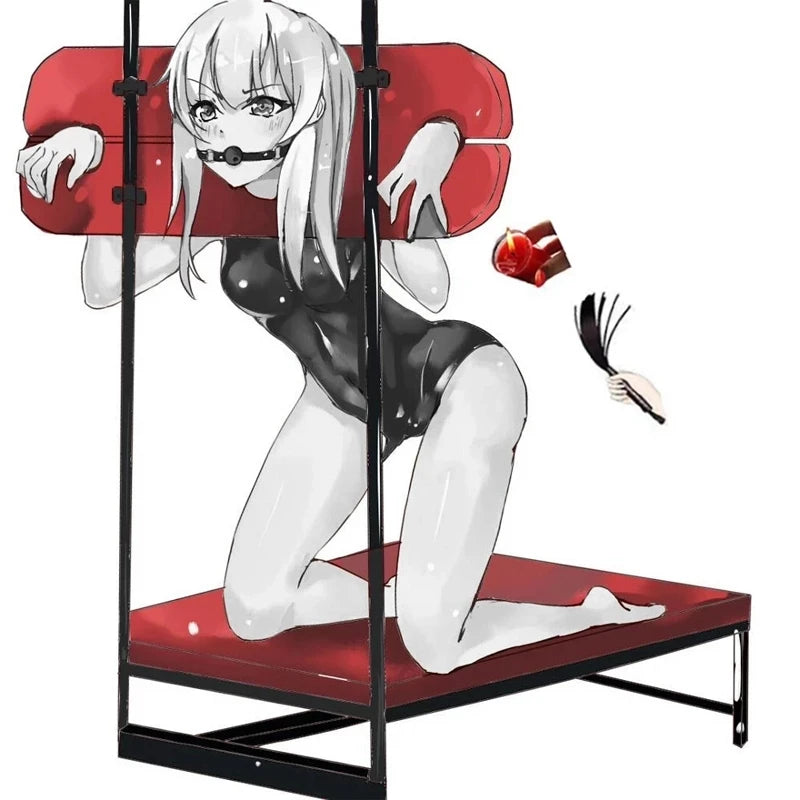 Multifunction Sex Chair Erotic Sofa Sex Furniture Love Position K9 Frame BDSM Bondage Sex Toys For Couples Men Women Adult Games