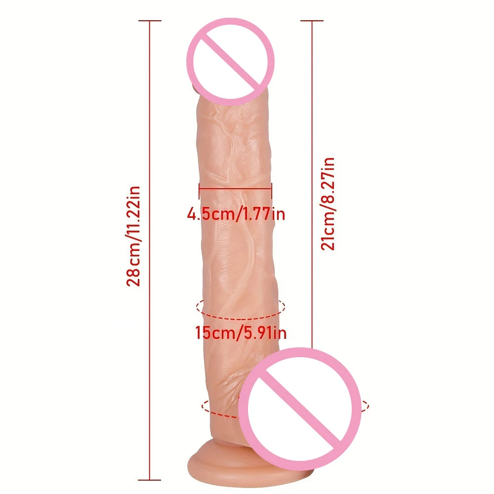 Dual Ecstasy — Double Penetration Dildo for Intense Pleasure