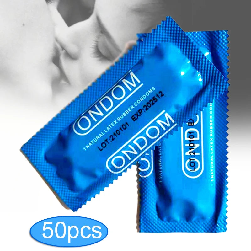 Velvet Pulse – Ultra-Thin Hyaluronic Seduction Sheaths (50pcs) Natural Latex Lubrication Ultra Thin Delay Sex Condom