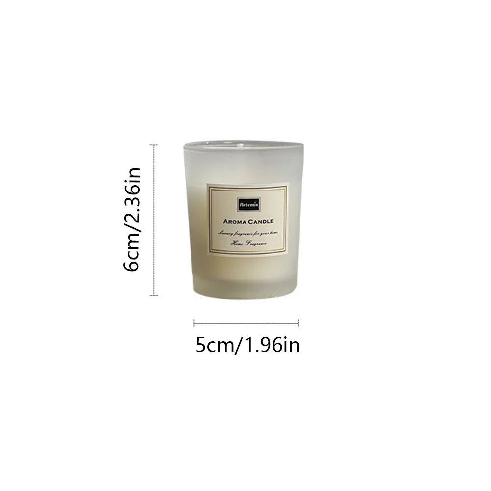 Enchanting Aromatherapy Candles – Romantic Glow, Festive Vibes