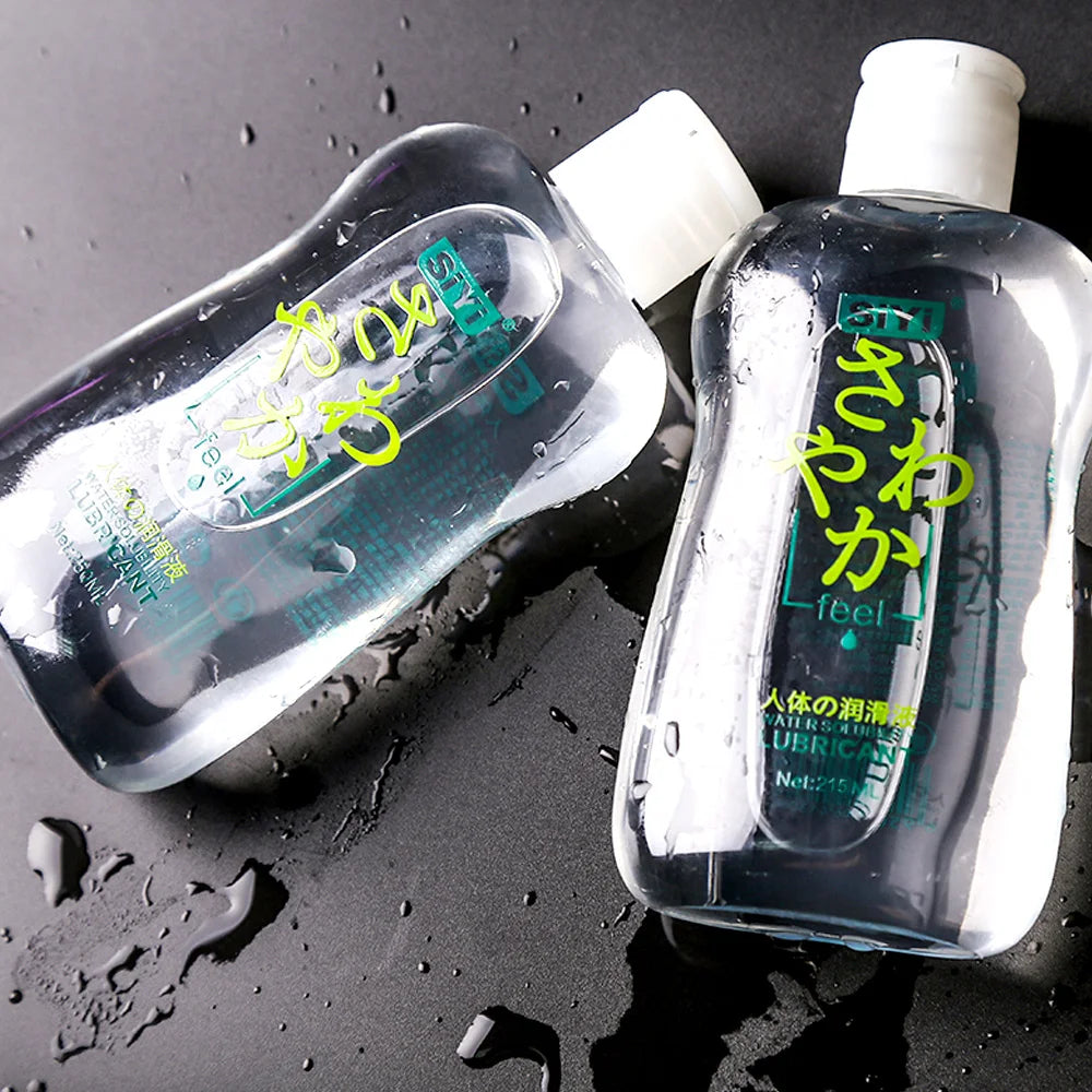 Water-Based Lubricant – 120ml / 215ml | Intimate Personal Lubrication Gel for Couples | Suitable for Vaginal, Anal, and Toy Use