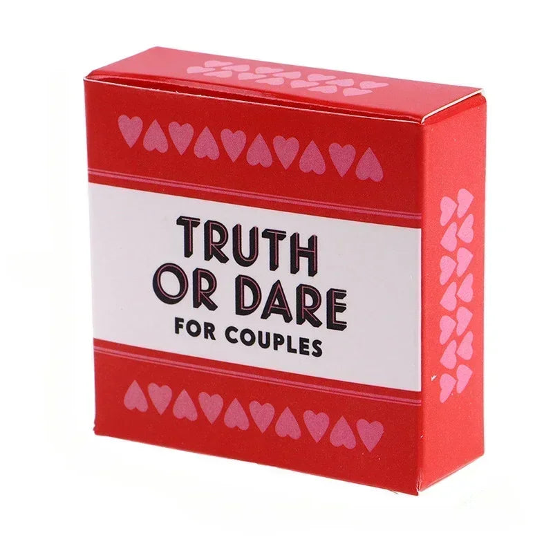 Bare Truths and Bold Dares — Couples Card Game (51 Flirty Prompts)