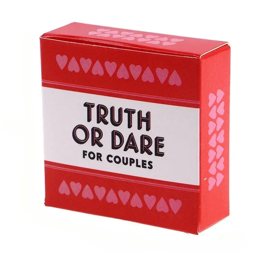 Bare Truths and Bold Dares — Couples Card Game (51 Flirty Prompts)