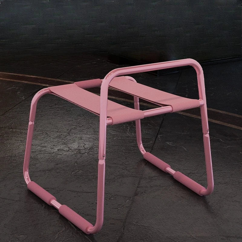 SM Sex Chair for Couples | Erotic Bondage Training Chair | Adjustable Love Seat Adult Furniture Sex Tools