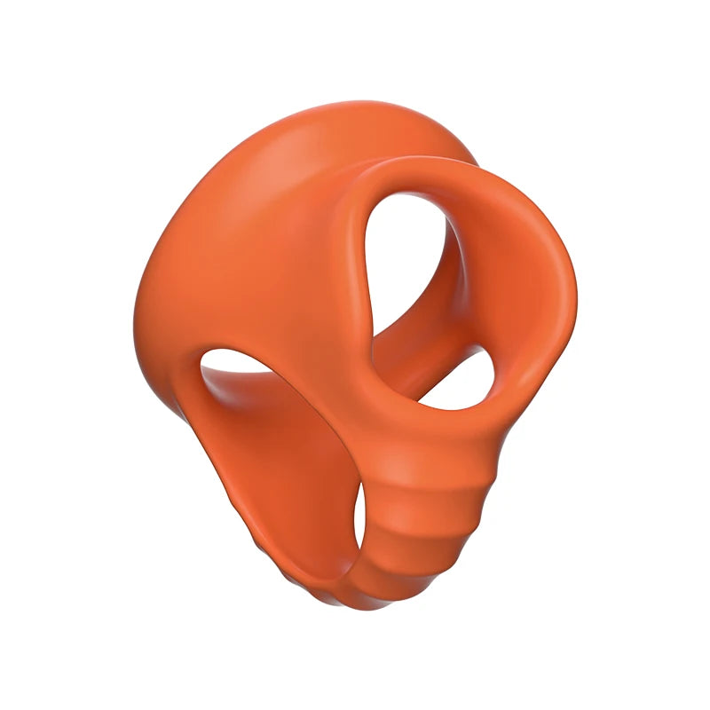 Silicone Semen Lock Ring Male Penis Rings Reusable Delay Ejaculation Lasting Scrotum Lock Ring Sex Toys for Men Adult Products