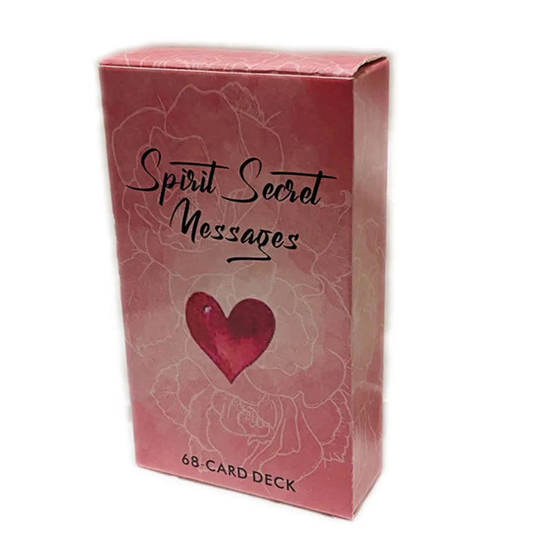 Twin Flame Whispers — Love Oracle Deck for Soul Connection (68 Cards)