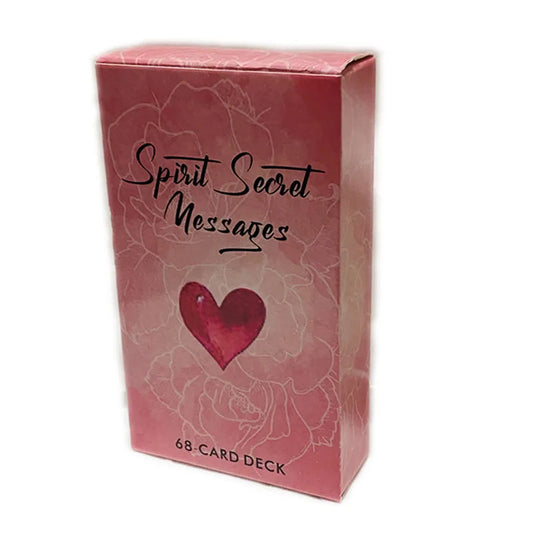 Twin Flame Whispers — Love Oracle Deck for Soul Connection (68 Cards)