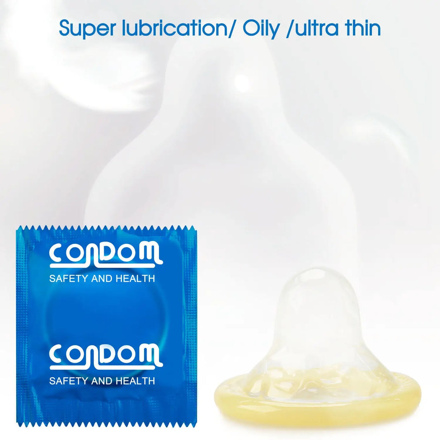 Velvet Pulse – Ultra-Thin Hyaluronic Seduction Sheaths (50pcs) Natural Latex Lubrication Ultra Thin Delay Sex Condom