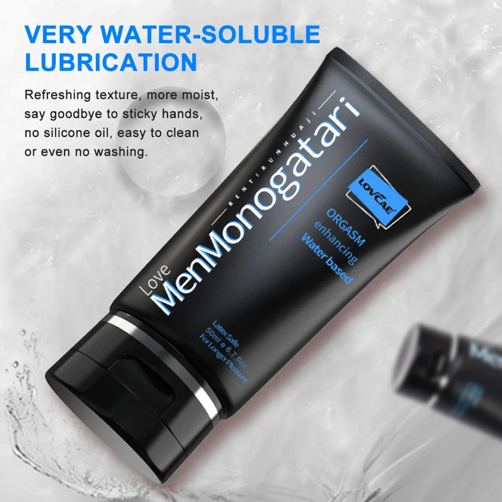 Fast Lubricating Gel for Women – Water-Based Intimate Gel | Libido Enhancer, Vaginal Tightening Oil (50ml)