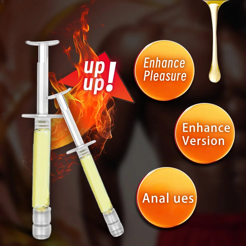 Intensified Anal Euphoria Gel – Premium Edition | 3 Vials (3ml Each) | Water-Based Lubricant for Enhanced Anal Comfort and Pleasure