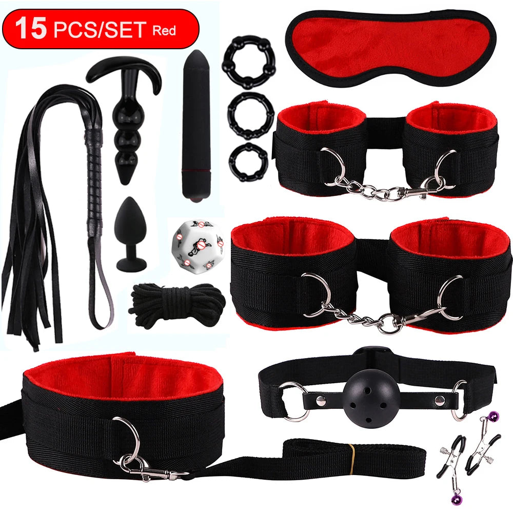 Nylon Sex Toys Kit - High-Quality Adult Toy Set for Enhanced Intimacy - One Unit